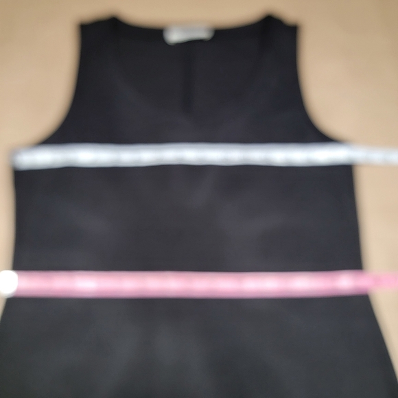 Zenana Size S Black Sleeveless Scoop Neck Maxi Dress, Exc. Used Cond. - Picture 9 of 11